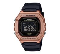 Orologio digitale CASIO serie W-218H uomo donna modello economico...