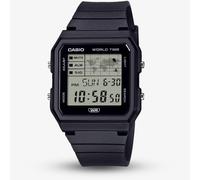 Orologio digitale Casio unisex nero quadrato mappa del mondo LF-30W-1AEF