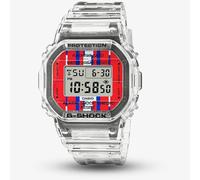 Orologio digitale Casio uomo Kashiwa Sato collaborazione quadrante rosso DWE-...