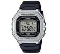 Orologio Digitale Casio W-218HM-7A Donna Sveglia Esterno Cronografo 50M WR Re...