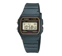Orologio digitale classico LCD oro CASIO F-91WG-9QJH Giappone
