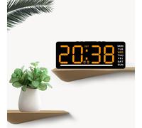 Orologio digitale con due allarmi Orologio da tavolo per il salotto