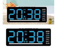 Orologio digitale con due allarmi Orologio da tavolo per il salotto
