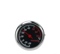 Orologio digitale con termometro per mini veicolo per cruscotto con precisione della temperatura entro più o meno 1 a 2C