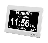 Orologio digitale da 7 Pollici Calendario Orologio da parete con ampio display
