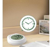 Orologio digitale da doccia, timer touch screen, timer da bagno, per adulti