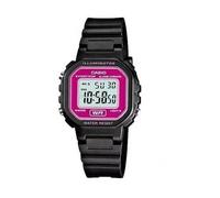 Orologio digitale da donna Casio LA-20WH-4A | Illuminator | Compatto ed elegante