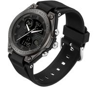 Orologio digitale da donna con cinturino in silicone impermeabile da 50 m, orologio digitale per ragazza ragazzo analogico digitale con allarme data LED per bambini elettronico