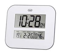 Orologio Digitale da Parete LCD Termometro Calendario Bianco Trevi OM 3520 D