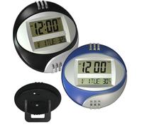 OROLOGIO DIGITALE DA PER PARETE MURO TAVOLO DATARIO TEMPERATURA DISPLAY LCD