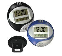 OROLOGIO DIGITALE DA PER PARETE MURO TAVOLO DATARIO TEMPERATURA DISPLAY LCD