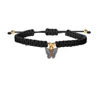 Orologio digitale da polso da uomo, cavigliera dell'amicizia, cavigliera a farfalla, ciondolo a forma di farfalla, cinturino in tessuto Watch 3 Pro (nero, taglia unica)