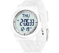 Orologio Digitale Da Polso, Orologio Sportivo Uomo Donna Impermeabile 5ATM Con R