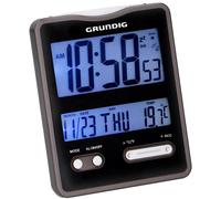 Orologio Digitale da Tavolo Stazione Meteo con Temperatura Data e Sveglia Nero