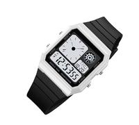 Orologio digitale da uomo - Display Data e Giorno, retroilluminazione LED, contapassi passi | Contatore di Calorie bruciate, Diario di Viaggio a Distanza, Batteria al Litio Ricarica