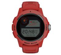 Orologio digitale da uomo | Orologi di sopravvivenza per sport all'aria aperta | Smart Swimming Army Altimetro Barometro termometro Orologi, rosso, Consulte la descripción, Vedere la