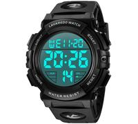 Orologio Digitale Da Uomo Orologio Sportivo Militare 5ATM Impermeabile Cronograf