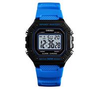 Orologio digitale da uomo, sportivo, retrò, impermeabile, alla moda, elettronico, multifunzione, per uomo e donna Business Scarpette a strappo Voltaic 3 Velcro Fade - Bambini