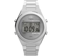 Orologio digitale da uomo Timex Q80 Continental TW2Y09800 in acciaio inossida...