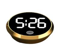 Orologio Digitale Dashboard - Cornice Retroilluminata In Plastica Nero, Orologio Da Notte Automobile, Quadrante Digitale Interno Veicolo, Accessorio Dashboard Ad Alta Precisione | Schermo