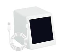 Orologio digitale del clima: piccole previsioni meteorologiche digitali | Desktop portatile Ricaricabile Allarme di controllo intelligente Allarme di umidità domestica Ora di data per la camera da