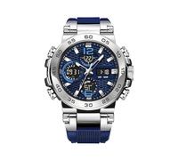 Orologio Digitale e Analogico Orologio Impermeabile con Doppio Display | Orologio da Polso Uomo per Attività Sportive Stile Casual Occasioni Formali Ufficio Pendolarismo Quotidiano e Viaggi