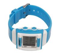 Orologio Digitale Elettronico, Display della Data del Dannato Dannato Schermo Impermeabile per il Nuoto per lo Sport (BLUE)