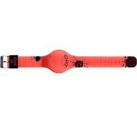 Orologio ZITTO FLUO Bright Coral Silicone Colorato Regular 44mm NEW