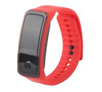 Orologio digitale impermeabile, display fosforescente che illumina il tuo percorso al buio, cinturino in silicone resistente e regolabile per un