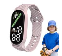 Orologio digitale impermeabile | Orologio per bambini impermeabile accurato touch screen | portatile con timer, datario, orologio elettronico per la vita quotidiana, attività all'aperto