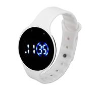 Orologio Digitale Impermeabile per Bambini Elegante Orologio Elettronico a LED con Cinturino in Morbido Silicone per L'uso Quotidiano dei Bambini