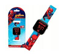 Orologio Digitale Kids Euroswan SPD4987 Spiderman LED Blu