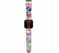 Orologio digitale LED Hello Kitty Jono Toys con calendario rosa