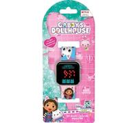Orologio Digitale LED Kids Euroswan Gabi's Dollhouse Multicolor