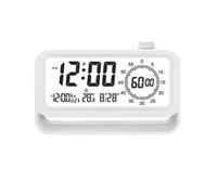 Orologio Digitale Luminoso con Timer Notturno e Display Visivo per Studenti, per L'Insegnamento e La Gestione del Tempo, Promemoria LED A