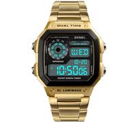 Orologio Digitale MA-6303 - Oro