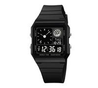 Orologio digitale militare - Cronografo sportivo retroilluminato a LED, display con data e giorno impermeabile 30M, allarme cronometro resistente ai , display luminoso resistente agli urti per u