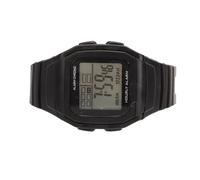 Orologio Digitale, Orologio Digitale Sportivo Cinturino Regolabile Allarme Impermeabile Retro Specchio in Resina Acrilica Multifunzione per lo Sport (BLACK)