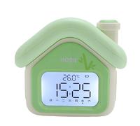 Orologio Digitale per Bambini Innovativo Time Manager Studente Sveglia con Timer con Luce Notturna per la Pianificazione Elettronica della Pianificazione Quotidiana (GREEN)