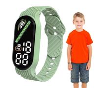 Orologio digitale per bambini,Orologio per bambini impermeabile accurato touch screen - portatile con timer, datario, orologio elettronico per la vita quotidiana, attività all'aperto
