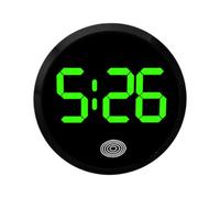Orologio digitale per cruscotto auto, mini touch per griglia