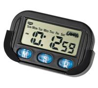 Jumbo orologio digitale Adesivo Auto Ore Minuti Secondi Data ecc Pile 68x42x12mm