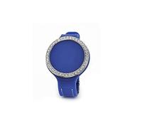 Orologio digitale piccolo ZITTO DIVA in silicone blu WISTENIA-MINI-NH