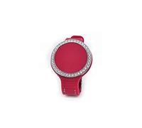 Orologio digitale piccolo ZITTO DIVA in silicone fucsia FORMALFUCHSIA-MINI-NF