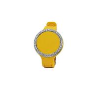 Orologio digitale piccolo ZITTO DIVA in silicone giallo LADYELLOW-MINI-NJ