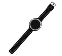 Orologio digitale piccolo ZITTO DIVA in silicone nero ANDENTBLACK-MINI-NA