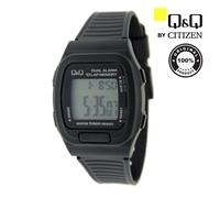 Orologio digitale Q&Q BY CITIZEN NAC9-101 Uomo Donna Unisex Vintage Classico
