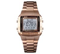 Orologio Digitale SKMEI GA-23764 - Oro Rosa