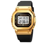 Orologio Digitale SKMEI HA-23766 - Nero / Oro