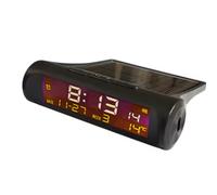 Orologio Digitale Solare per Auto, Cruscotto, Data, Termometro, Orologio El2830